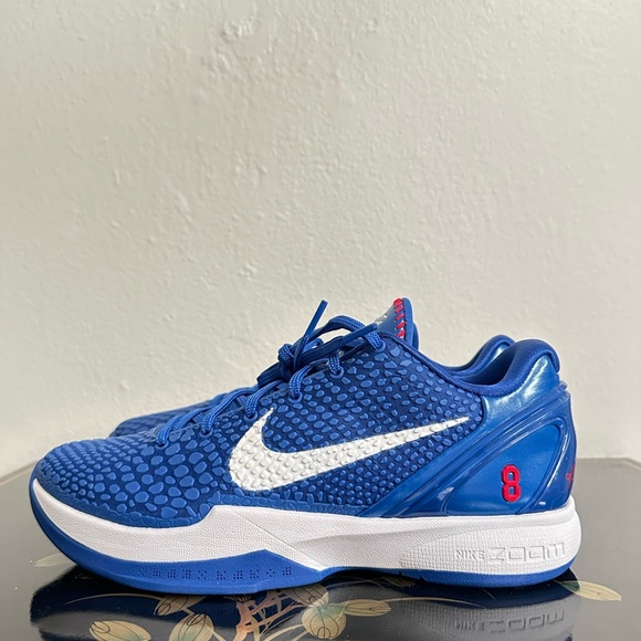 Nike Kobe IV Dodger Blue - Picture 2 of 5